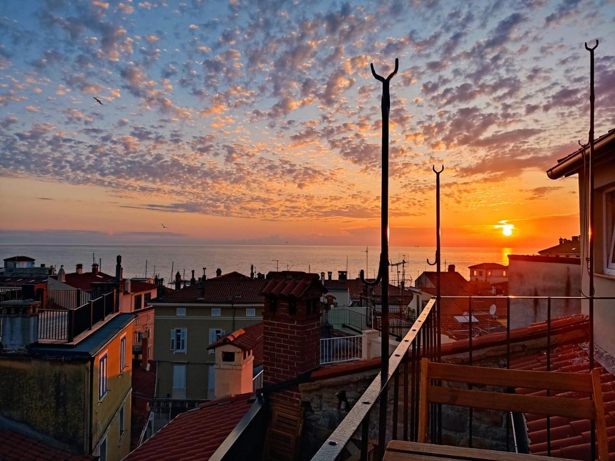Via Paradiso Apartments Piran Exterior photo