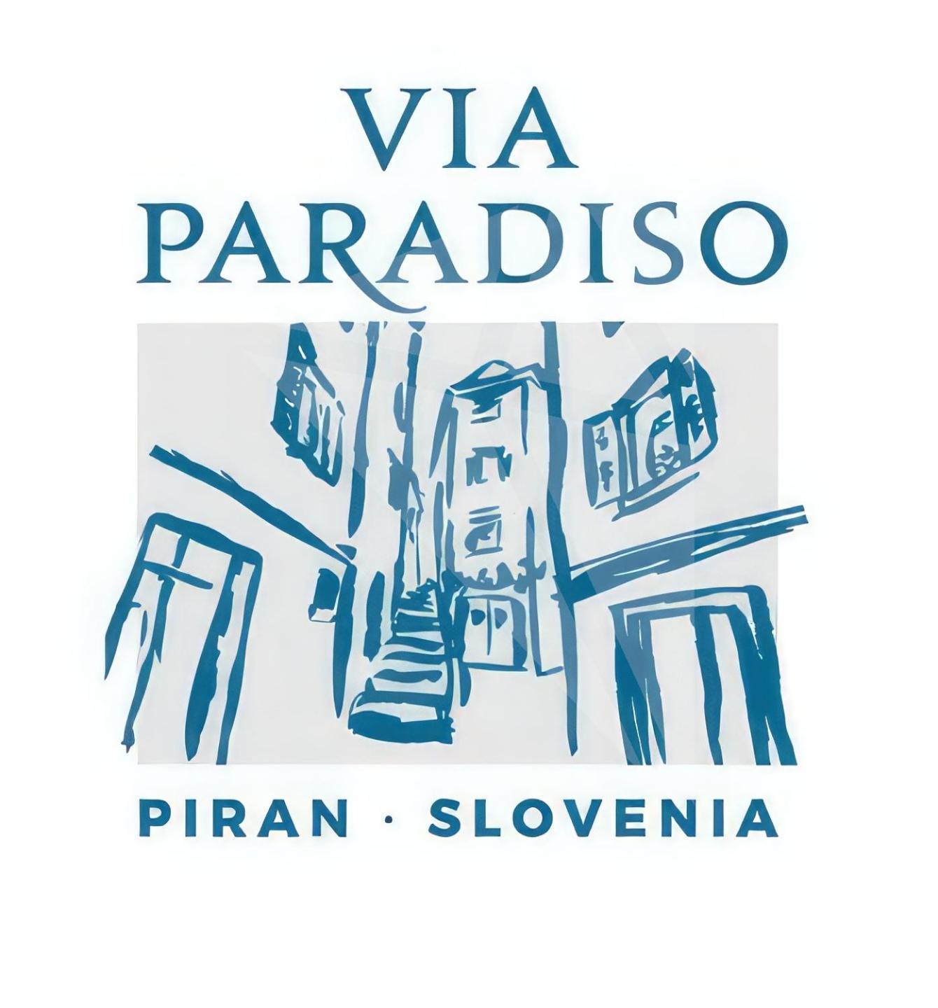 Via Paradiso Apartments Piran Exterior photo