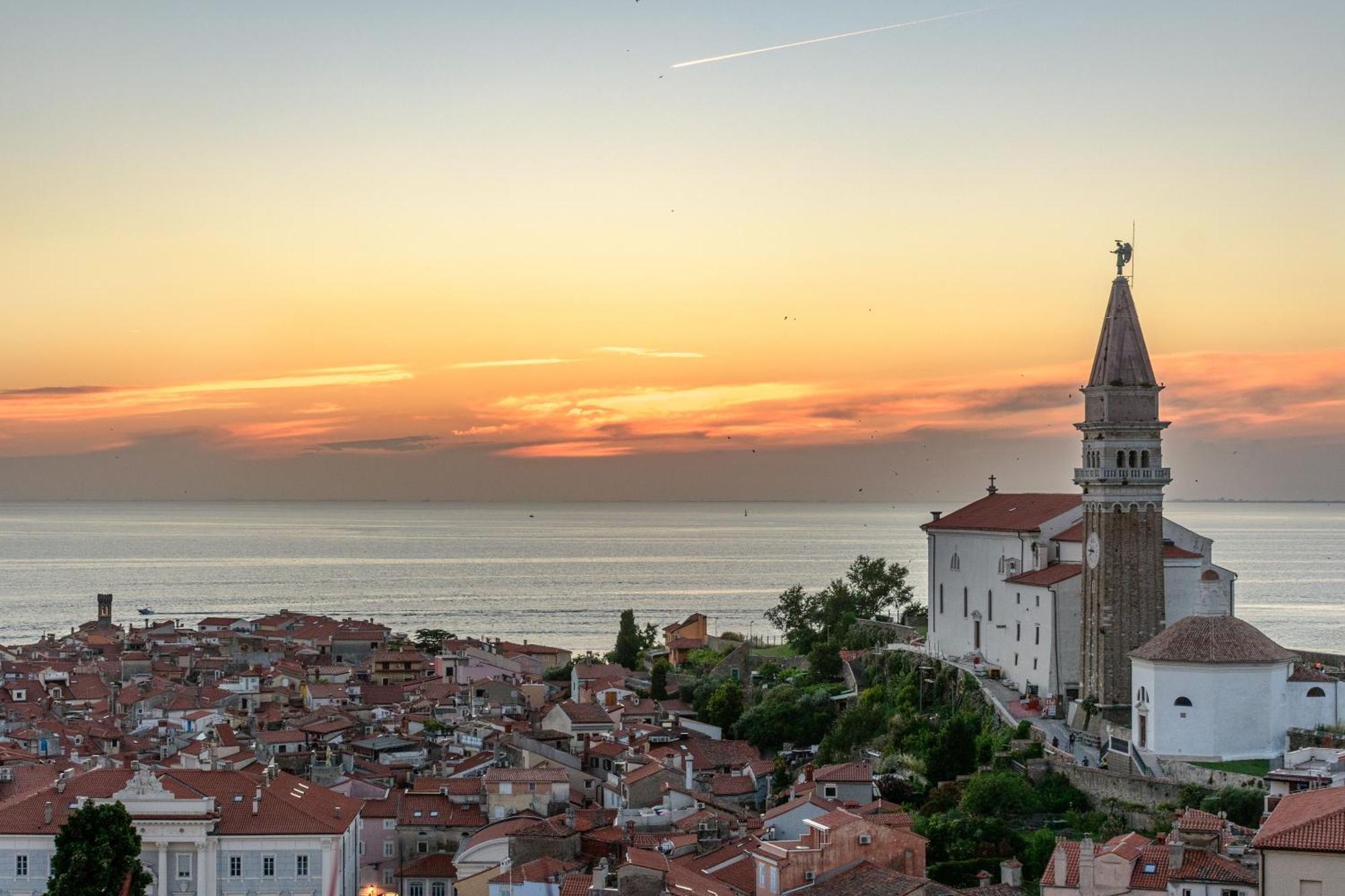Via Paradiso Apartments Piran Exterior photo