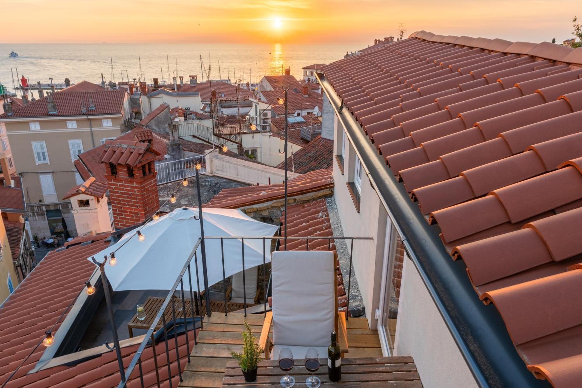 Via Paradiso Apartments Piran Exterior photo