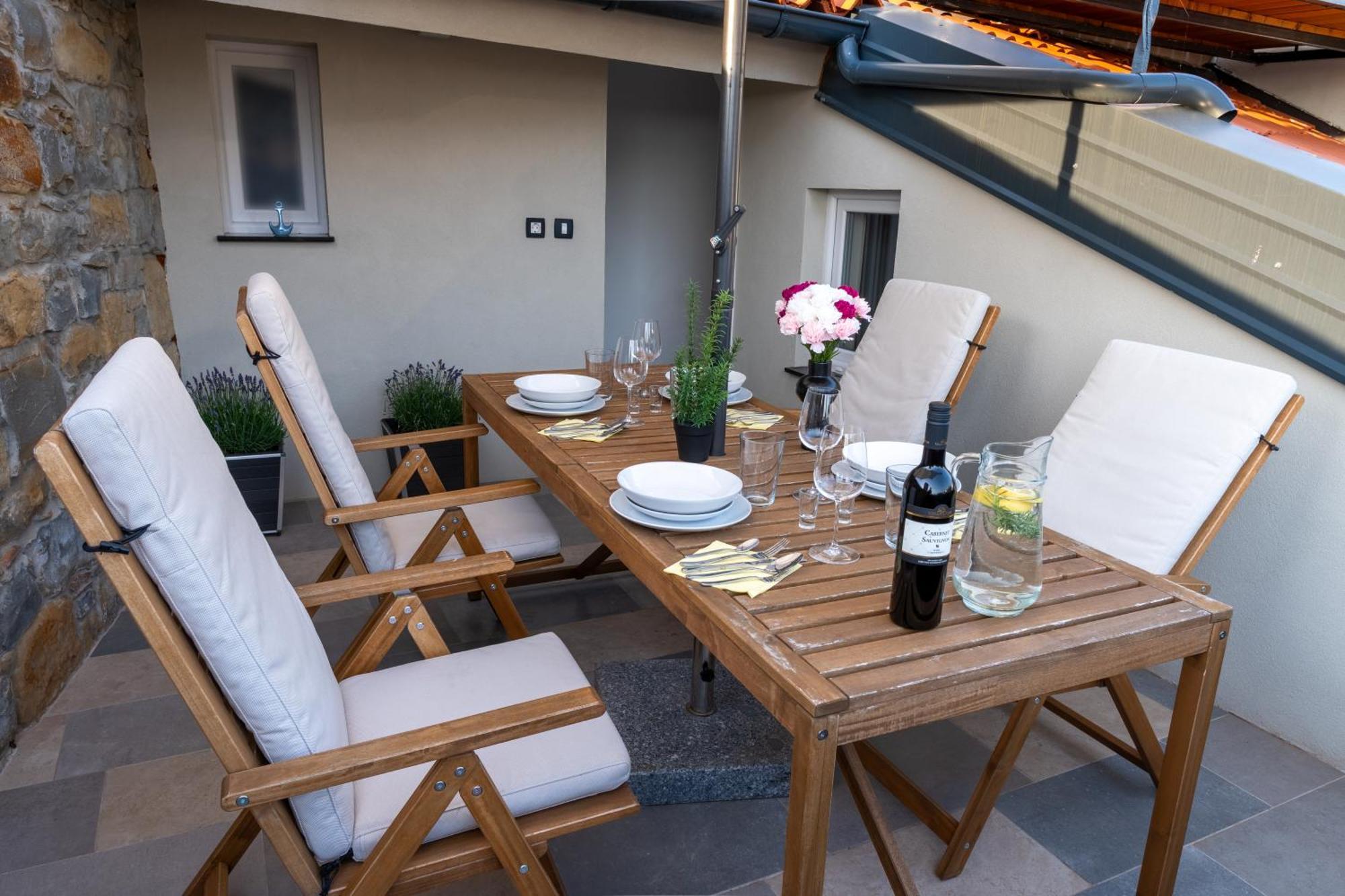 Via Paradiso Apartments Piran Exterior photo
