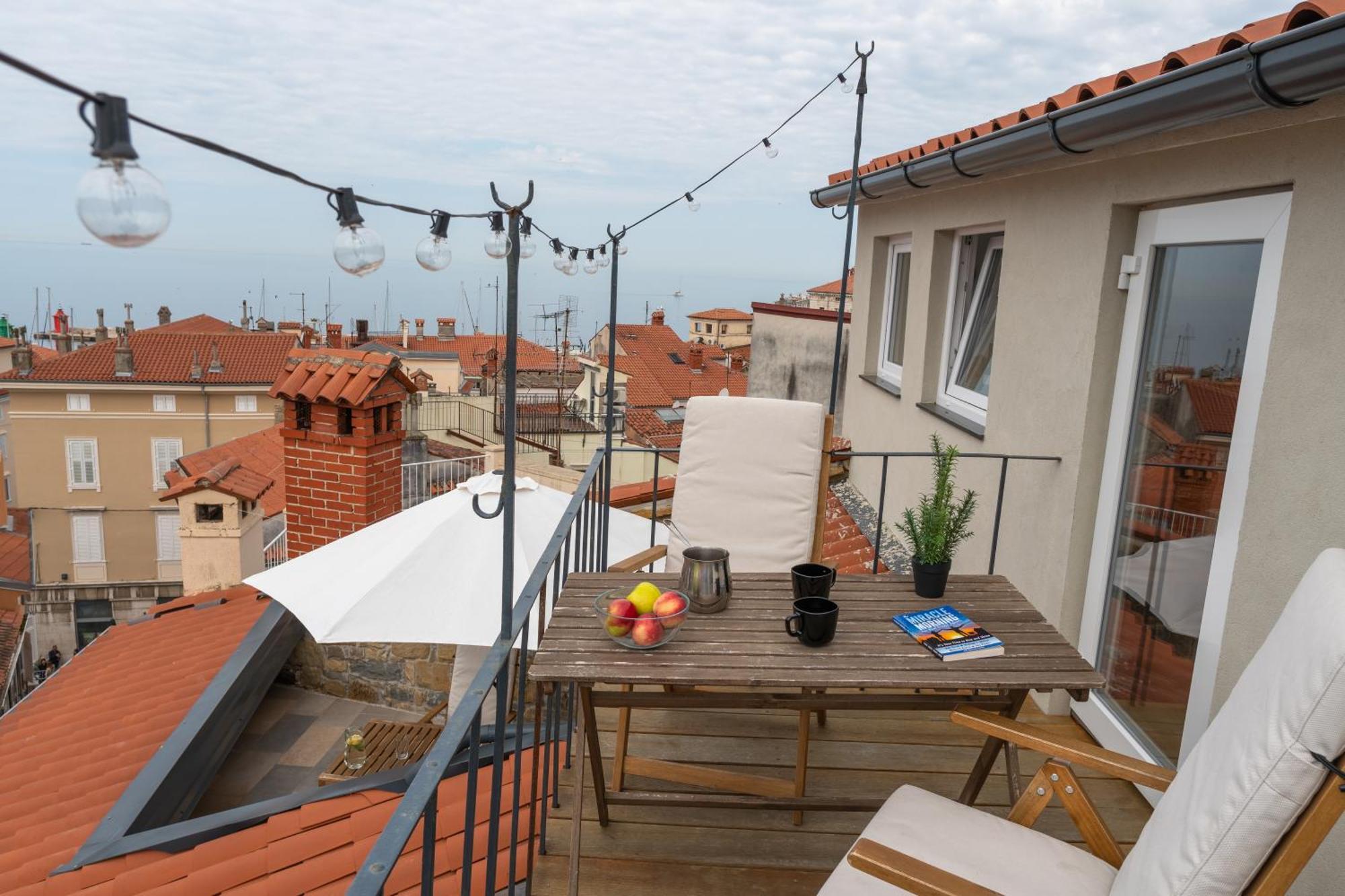 Via Paradiso Apartments Piran Exterior photo