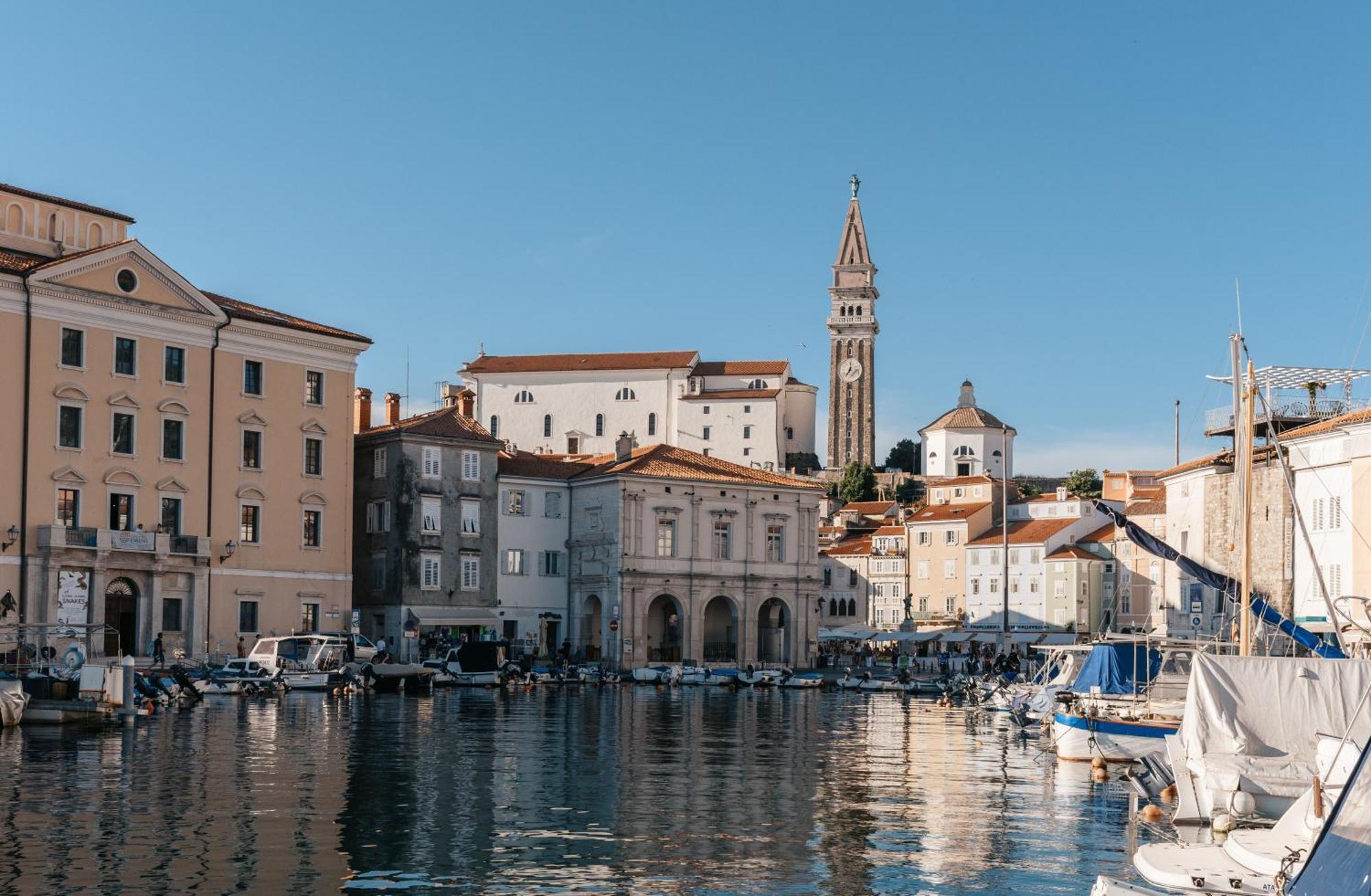 Via Paradiso Apartments Piran Exterior photo