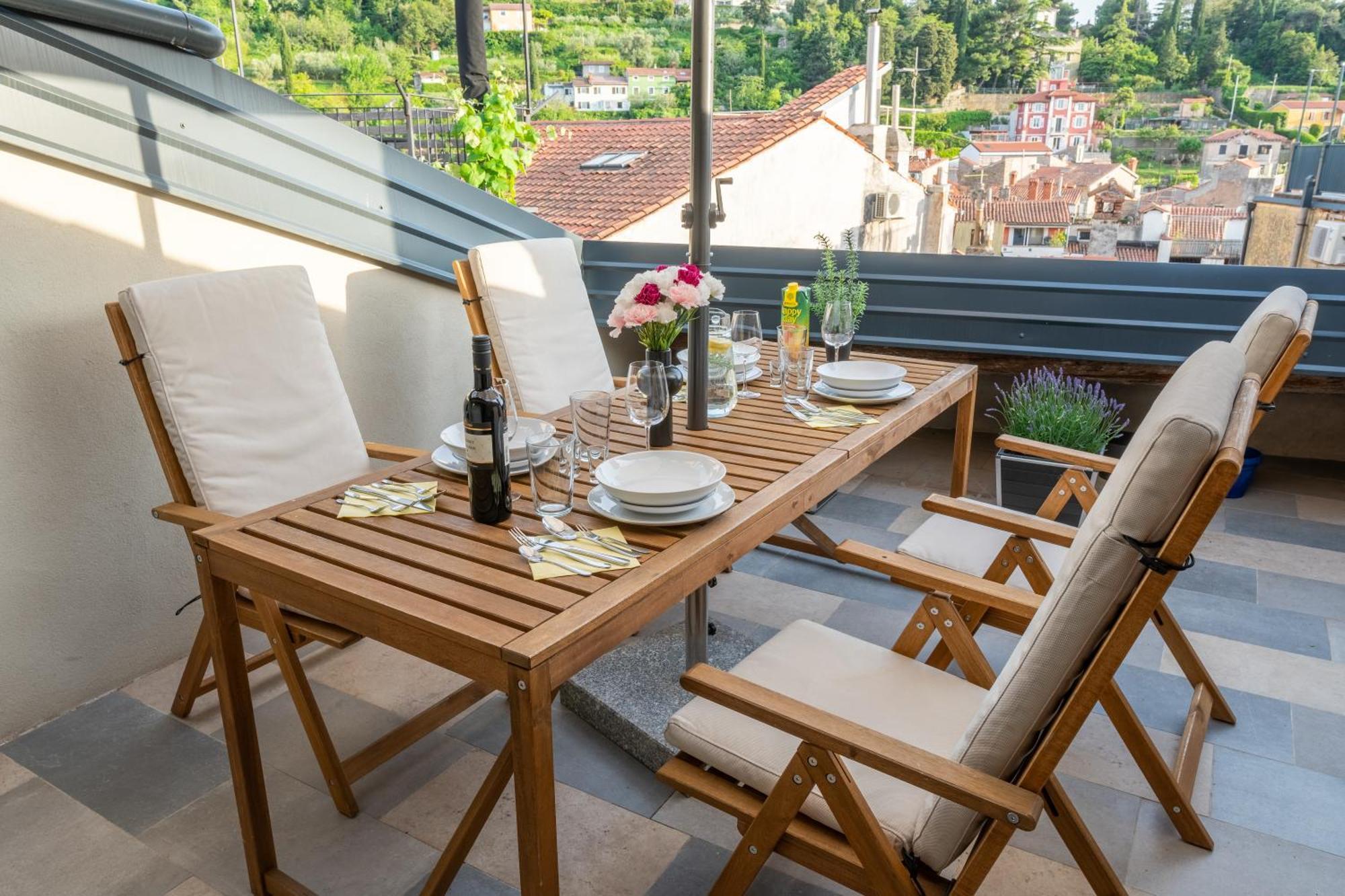 Via Paradiso Apartments Piran Exterior photo